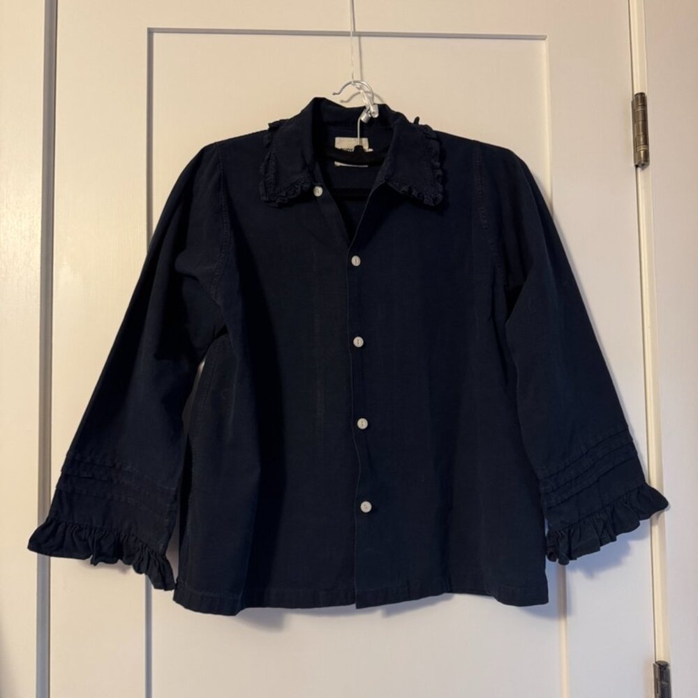 Rudy Jude Pillowcase Shirt Dark Indigo